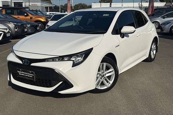 2020 Toyota Corolla Ascent Sport Hybrid ZWE211R