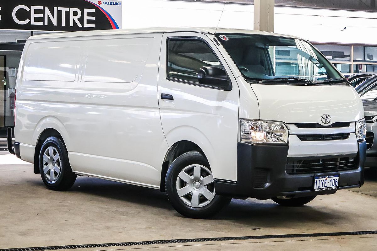 2014 Toyota Hiace TRH201R LWB