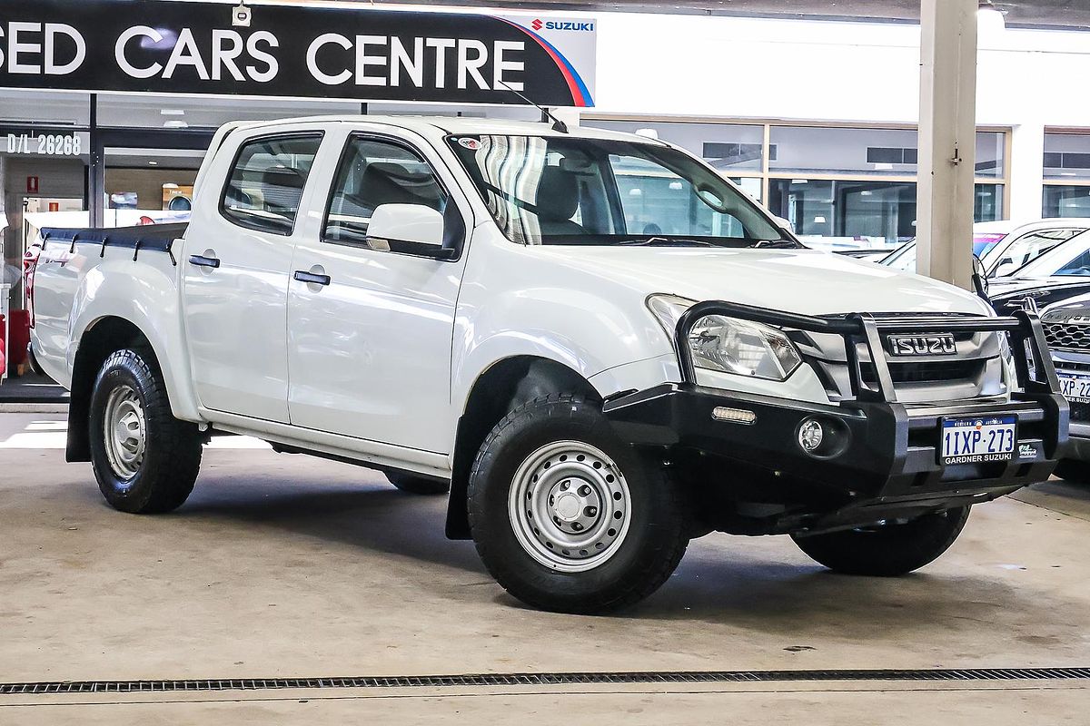 2019 Isuzu D-MAX SX 4X4