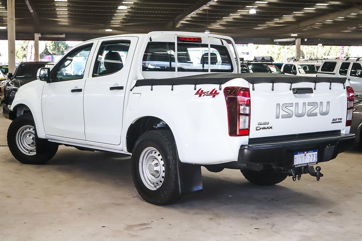 2019 Isuzu D-MAX SX 4X4