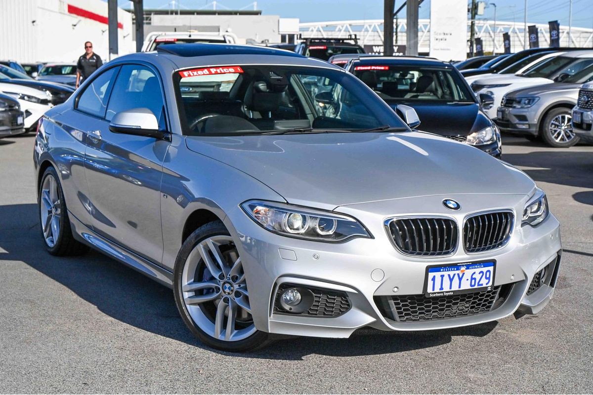 2017 BMW 2 Series 230i M Sport F22