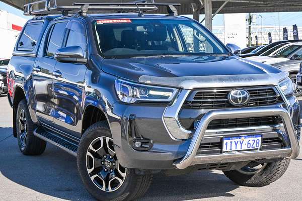 2021 Toyota Hilux SR5 GUN126R 4X4