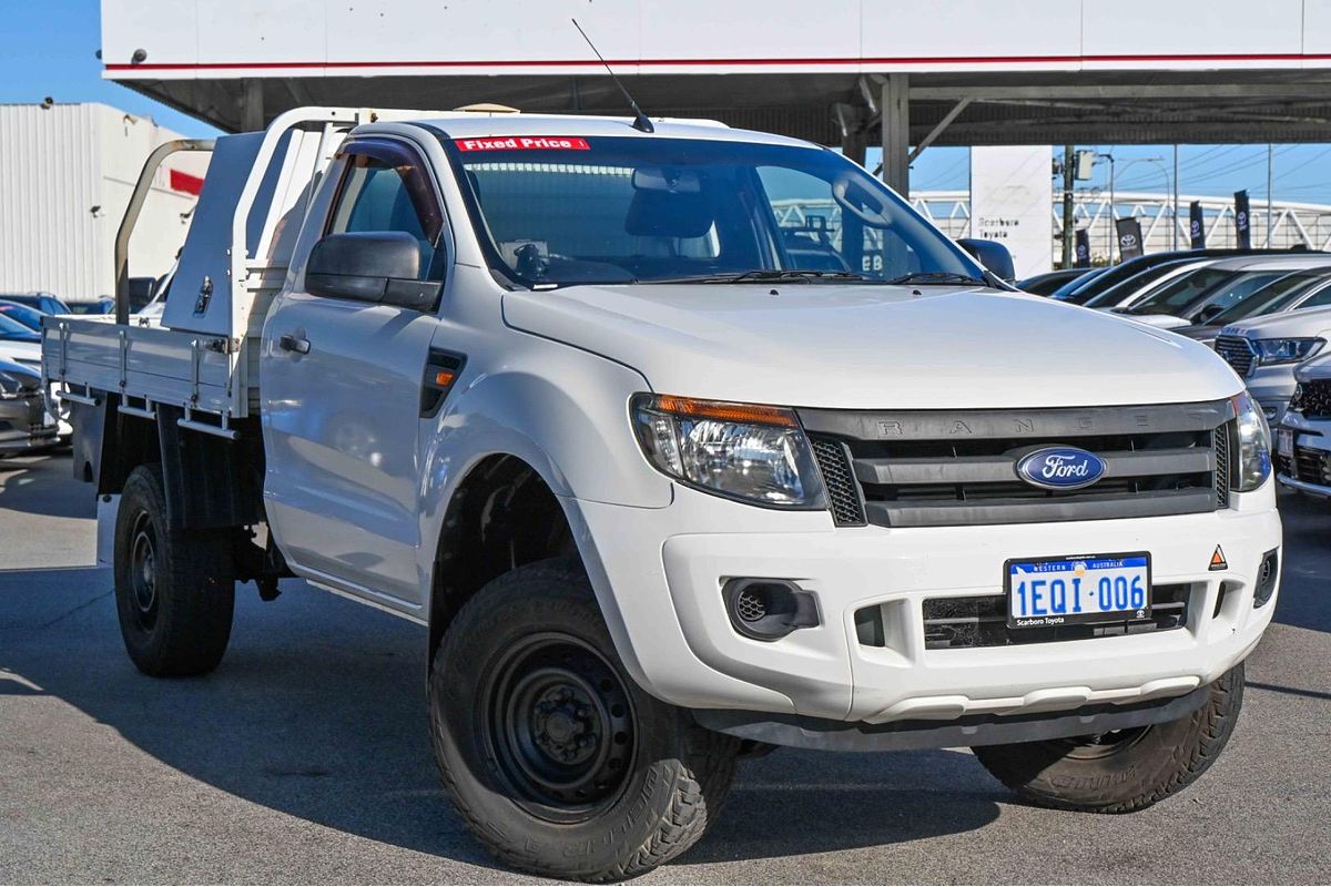 2014 Ford Ranger XL Hi-Rider PX Rear Wheel Drive 2.2L