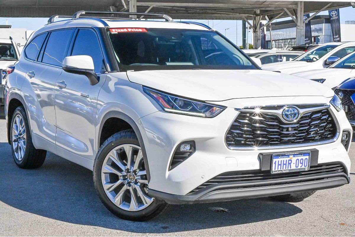 2021 Toyota Kluger Grande AXUH78R