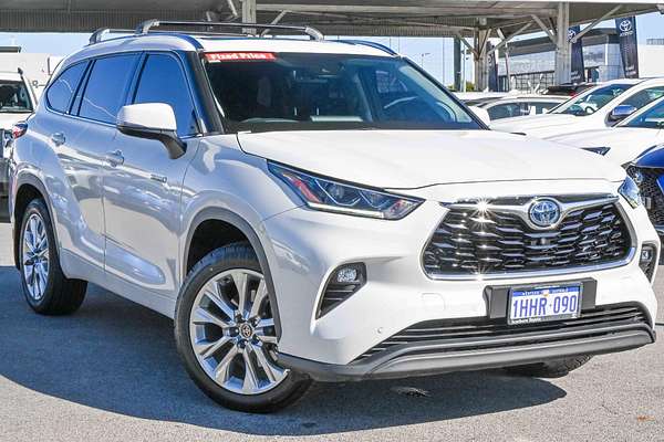 2021 Toyota Kluger Grande AXUH78R