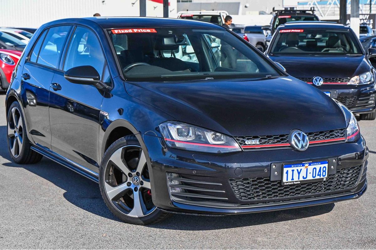 2016 Volkswagen Golf GTI 7