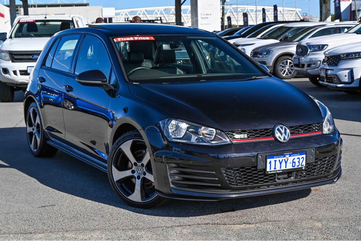 2014 Volkswagen Golf GTI 7