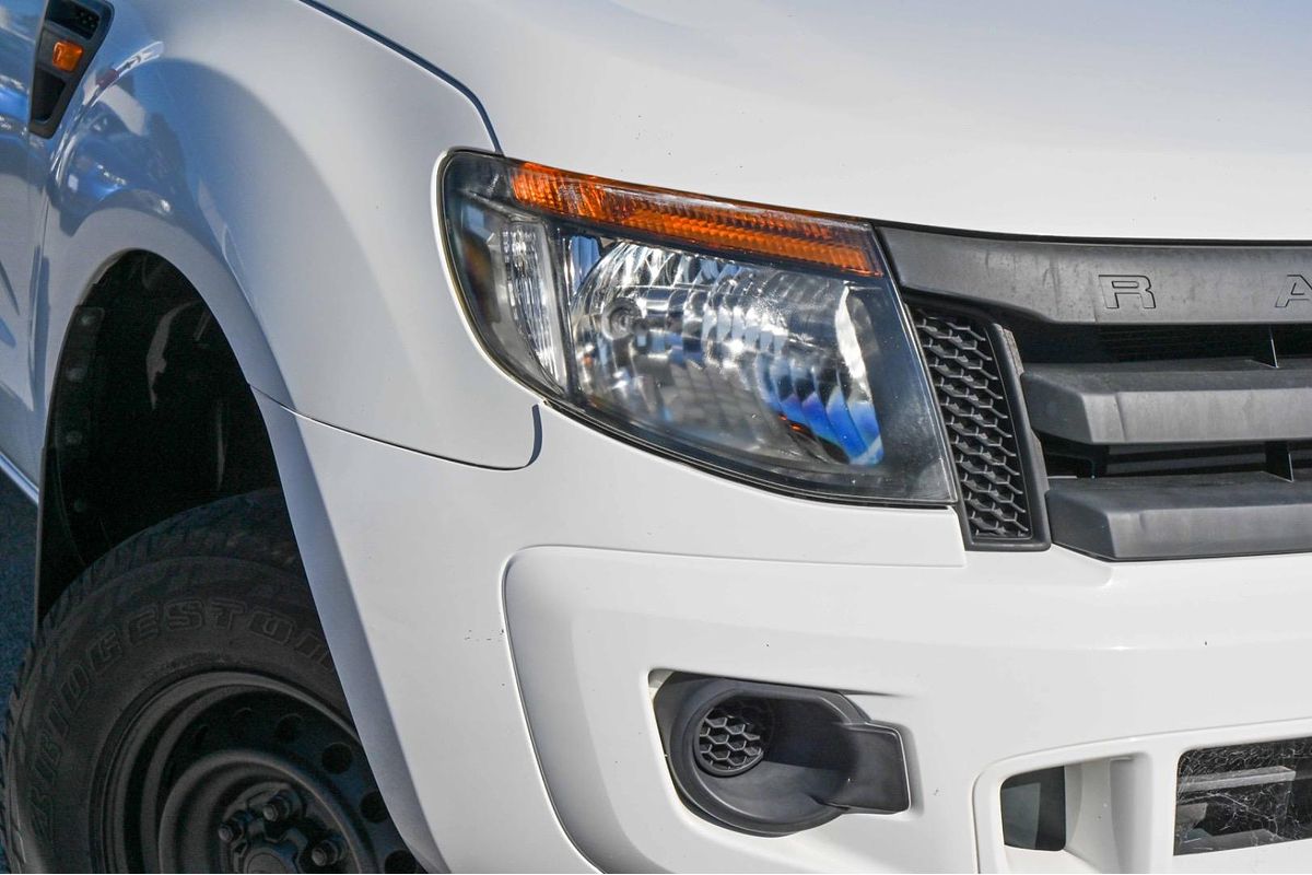 2014 Ford Ranger XL Hi-Rider PX Rear Wheel Drive 2.2L