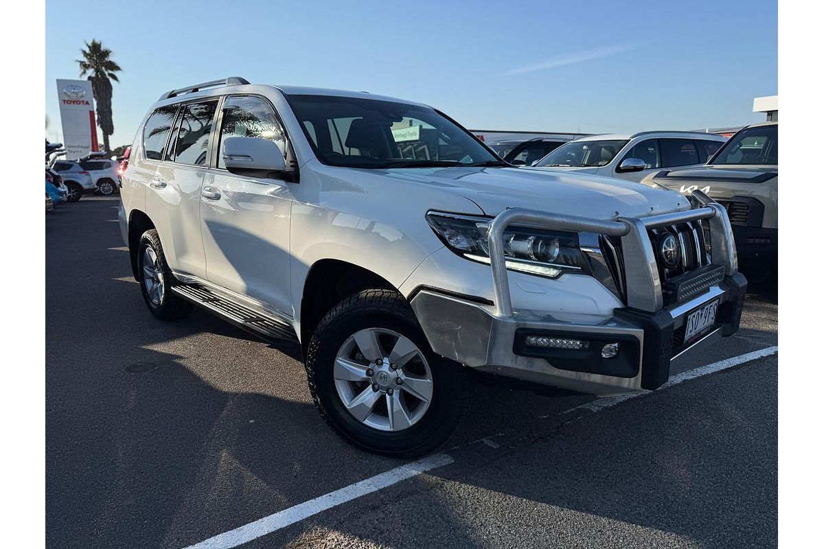 2020 Toyota Landcruiser Prado GXL GDJ150R