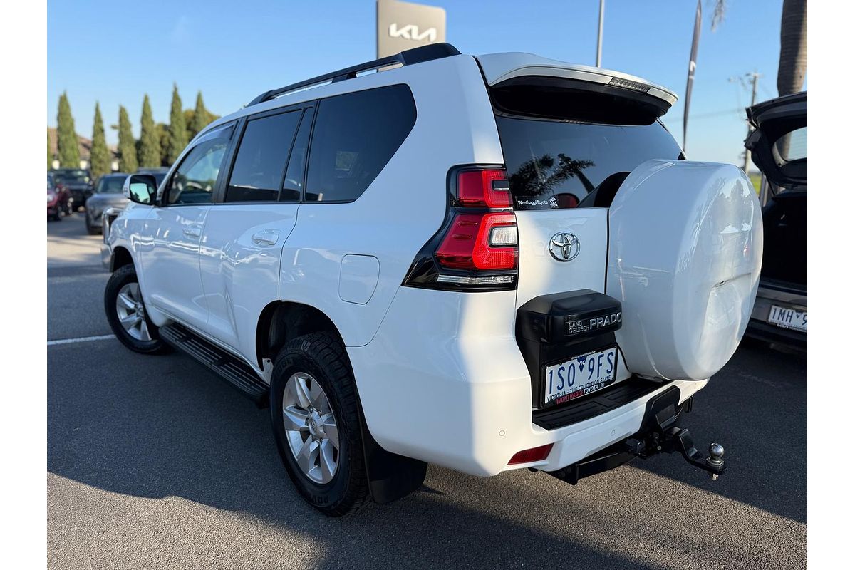2020 Toyota Landcruiser Prado GXL GDJ150R