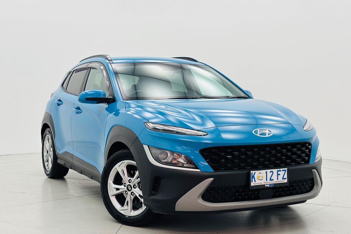 2022 HYUNDAI KONA ACTIVE (FWD) CONTINUOUS VARIABLE 4D WAGON 4CYL