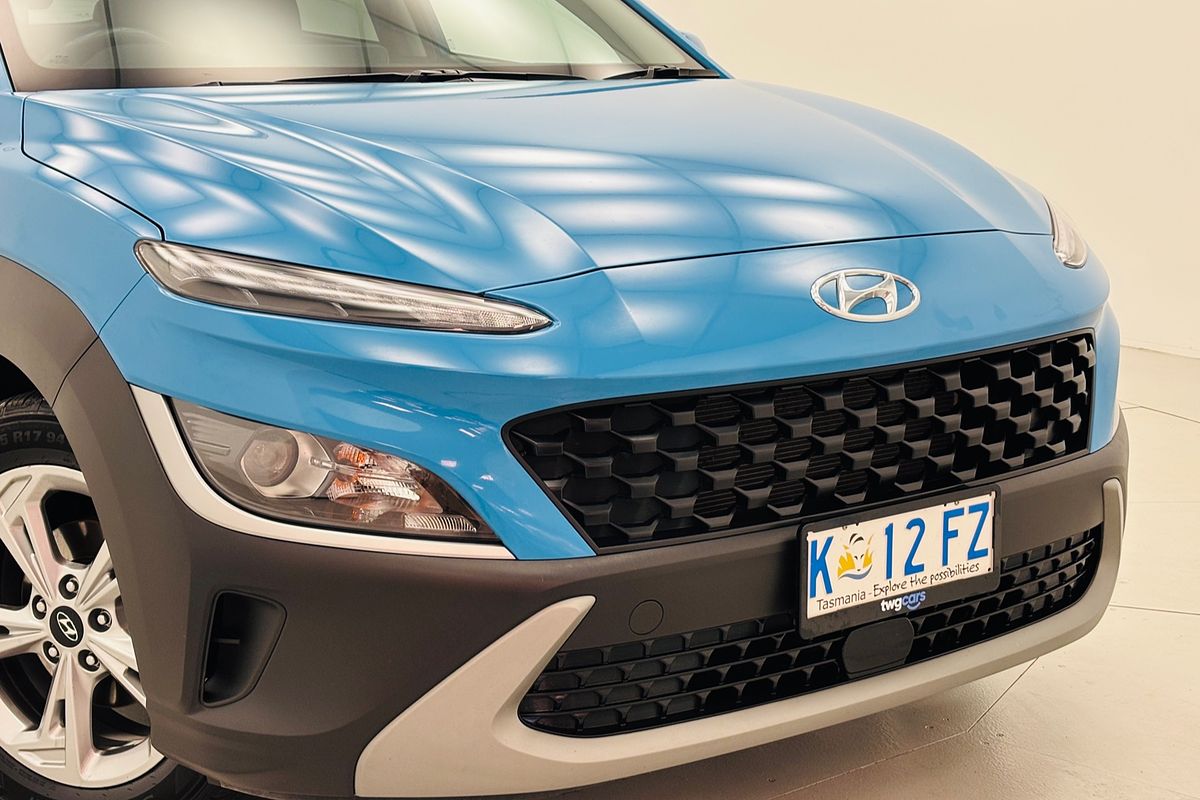 2022 HYUNDAI KONA ACTIVE (FWD) CONTINUOUS VARIABLE 4D WAGON 4CYL