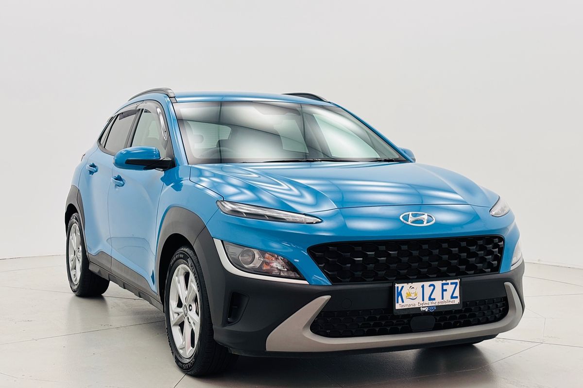 2022 HYUNDAI KONA ACTIVE (FWD) CONTINUOUS VARIABLE 4D WAGON 4CYL