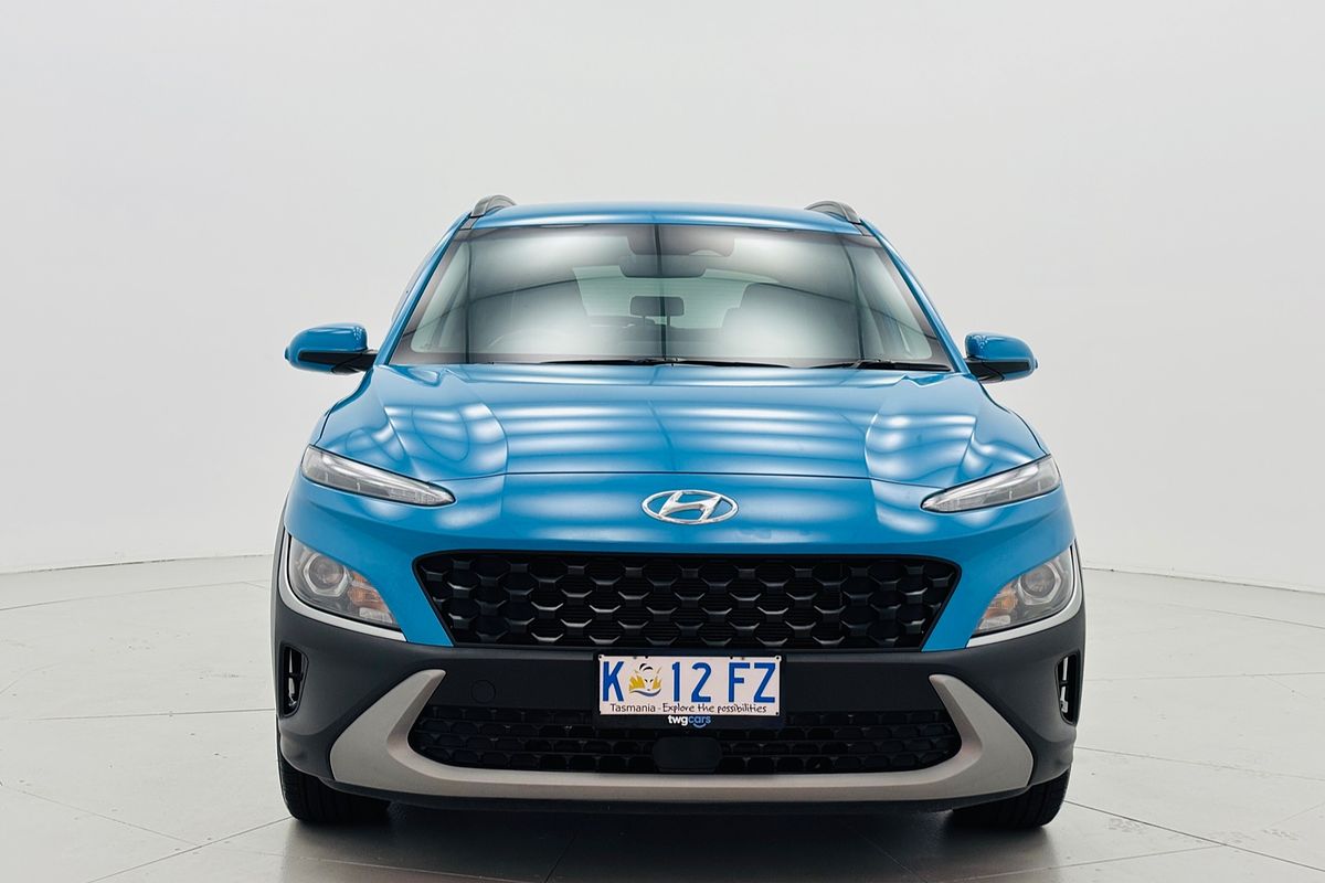 2022 HYUNDAI KONA ACTIVE (FWD) CONTINUOUS VARIABLE 4D WAGON 4CYL