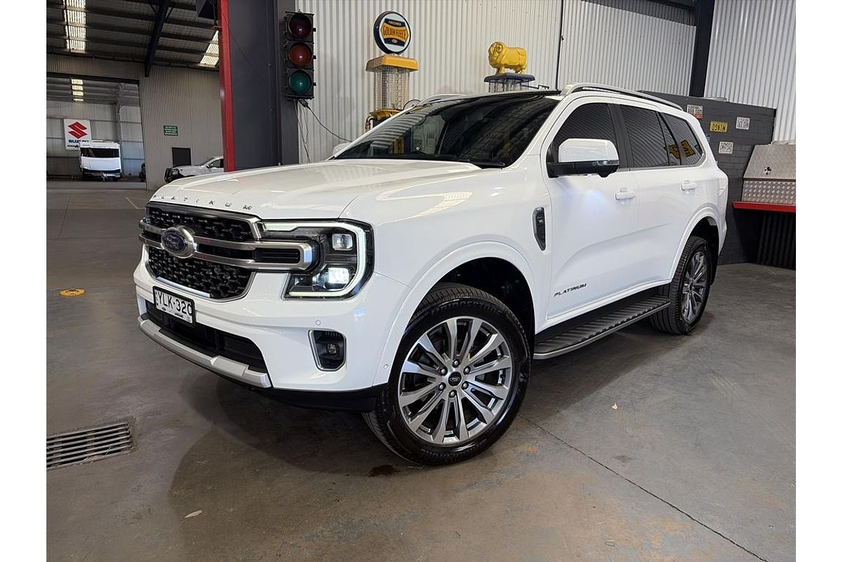2023 Ford Everest PLATINUM (4WD) UB MY23.5 3.0L