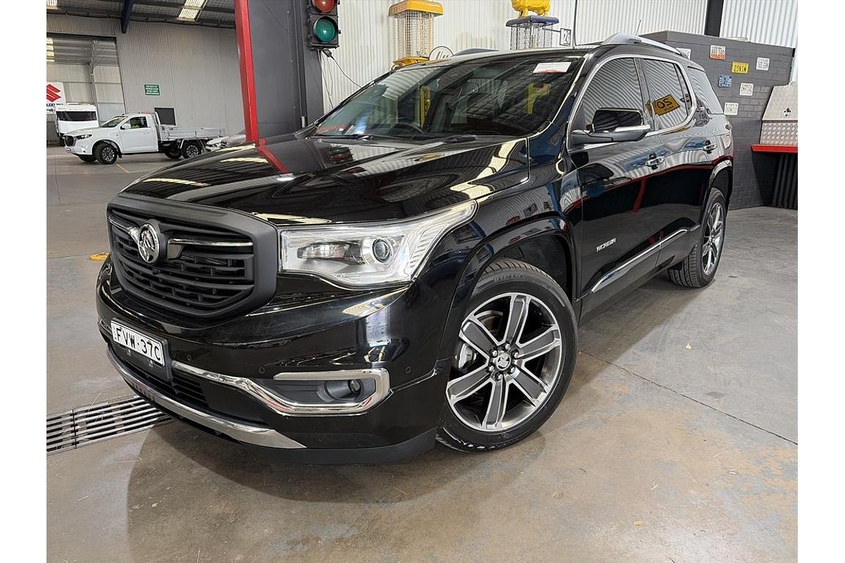 2018 Holden Acadia LTZ-V (AWD) AC MY19