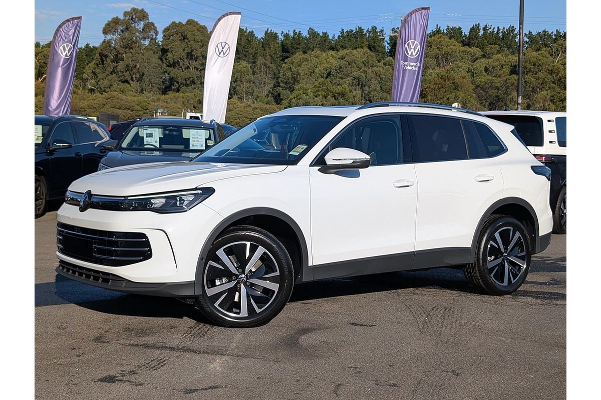 2026 Volkswagen Tiguan 150TSI Elegance CT