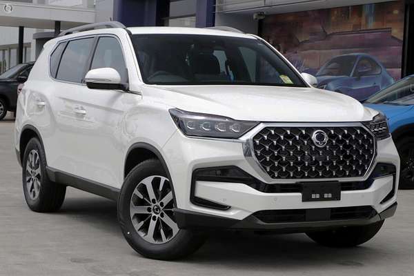 2025 KGM Rexton ELX Y461
