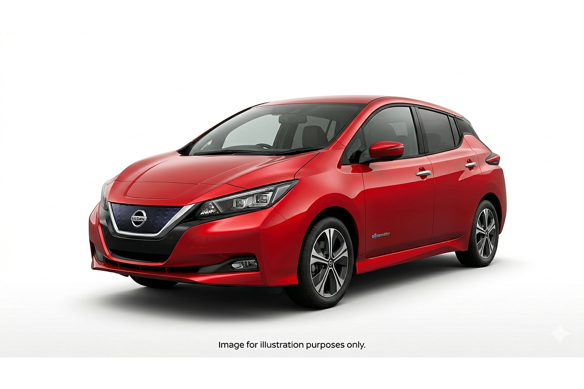 2021 Nissan LEAF ZE1