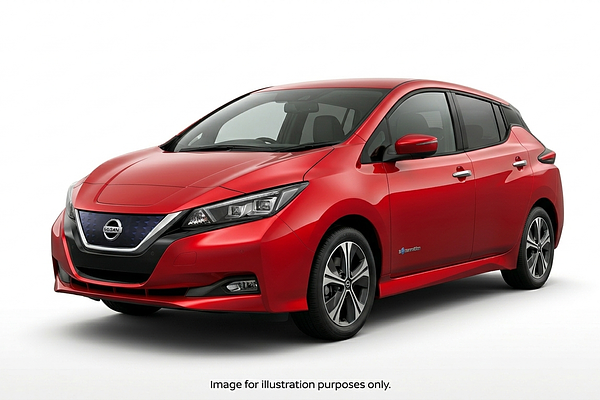 2021 Nissan LEAF ZE1