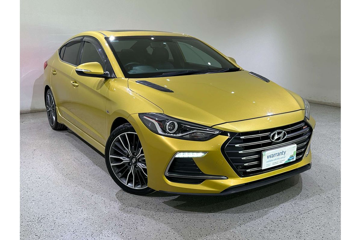 2017 Hyundai Elantra SR Turbo AD