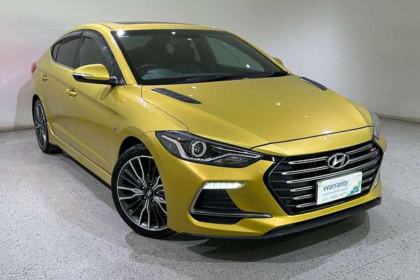 2017 Hyundai Elantra SR Turbo AD
