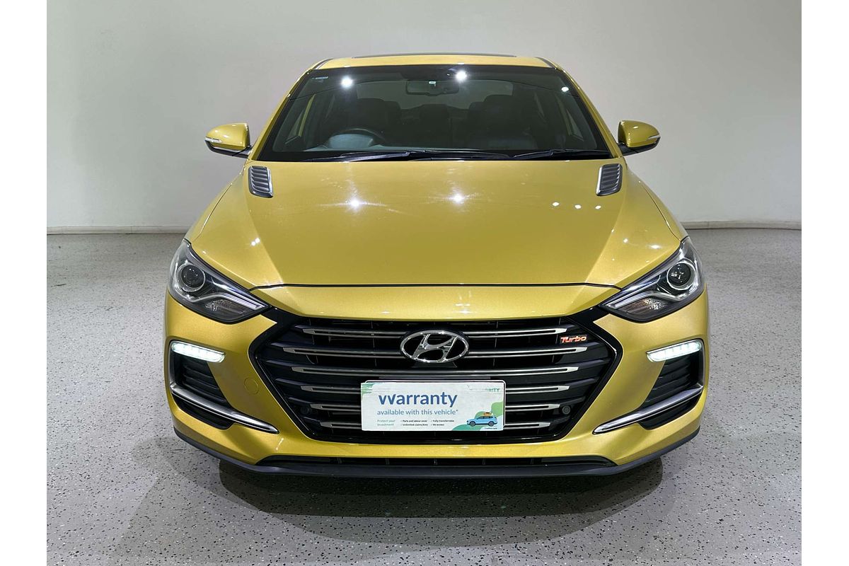 2017 Hyundai Elantra SR Turbo AD