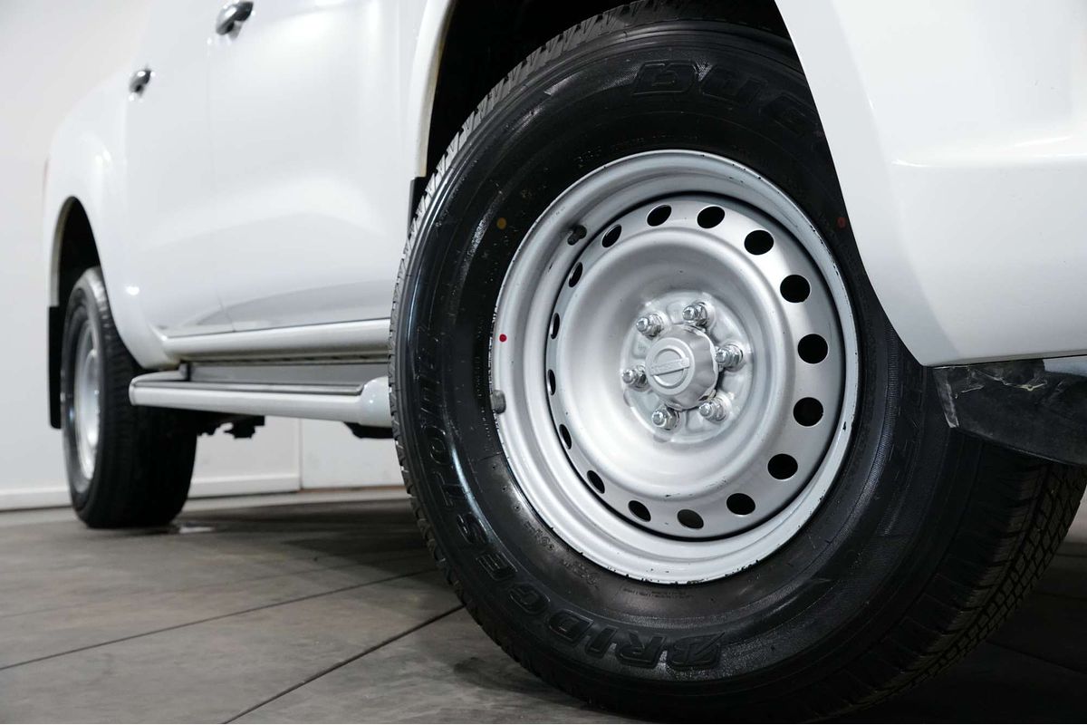 2019 Nissan Navara SL D23 Series 3 4X4