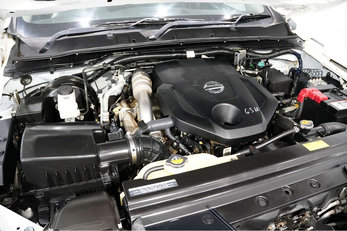 2019 Nissan Navara SL D23 Series 3 4X4