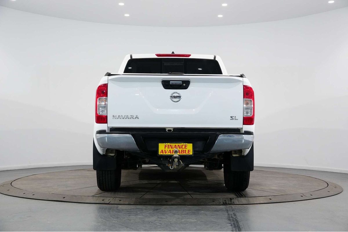 2019 Nissan Navara SL D23 Series 3 4X4