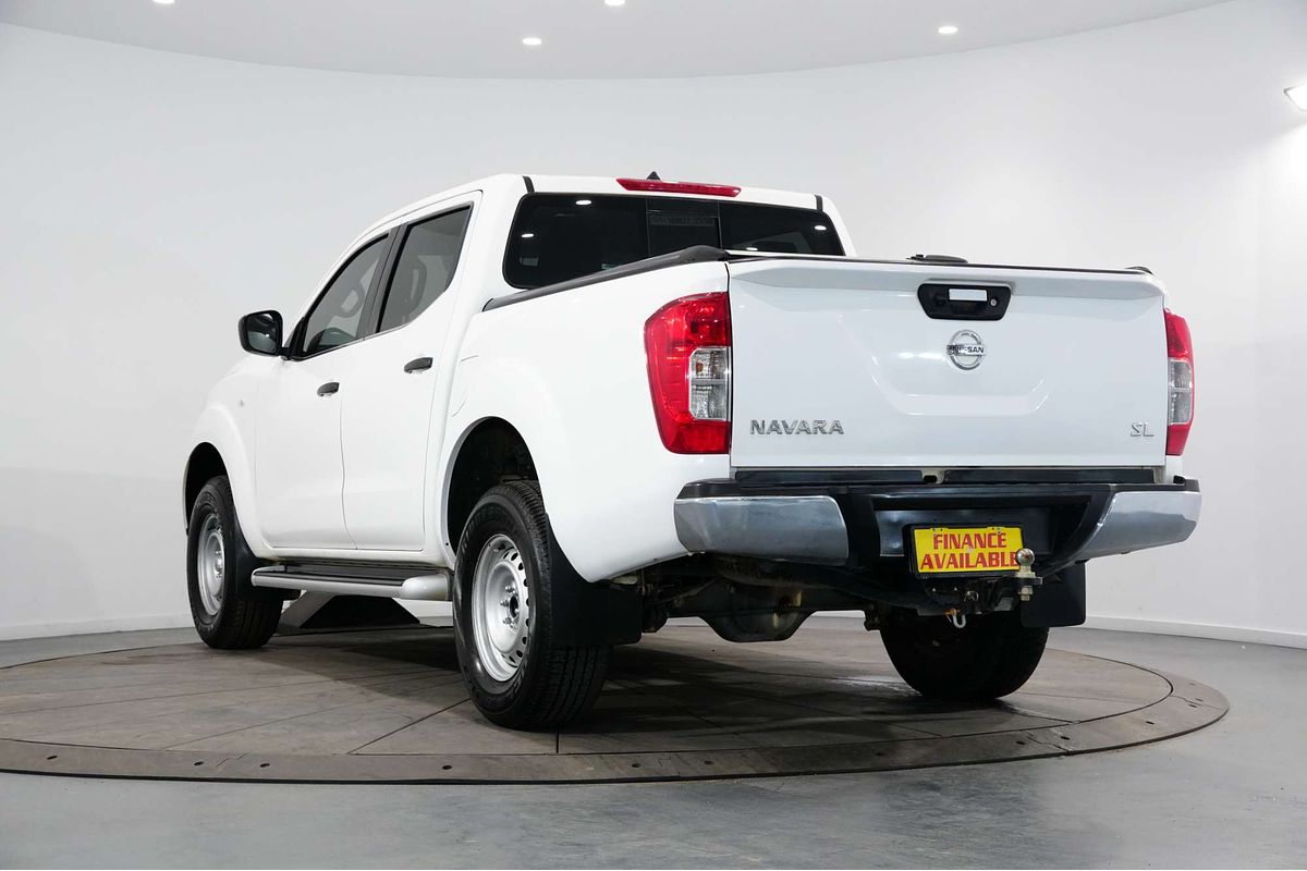 2019 Nissan Navara SL D23 Series 3 4X4