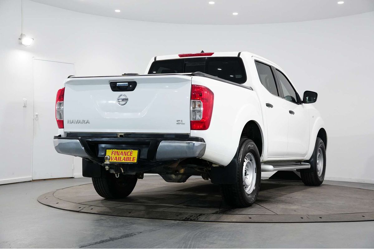 2019 Nissan Navara SL D23 Series 3 4X4