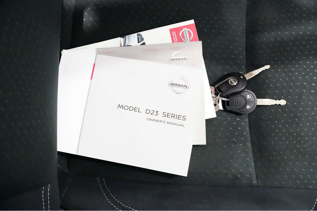 2019 Nissan Navara SL D23 Series 3 4X4