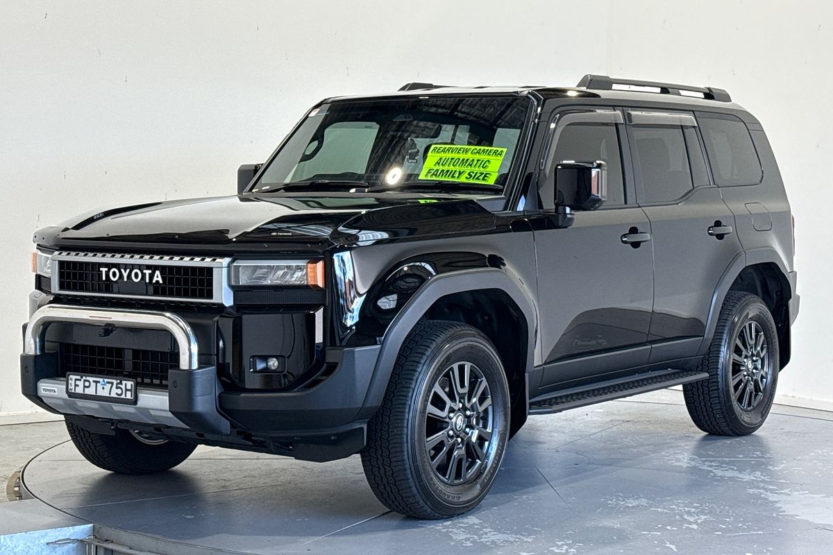 2025 Toyota Landcruiser LC300 GXL (4x4) FJA300R