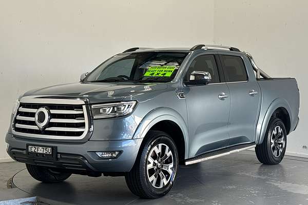 2022 GWM Ute Cannon-X NPW 4X4