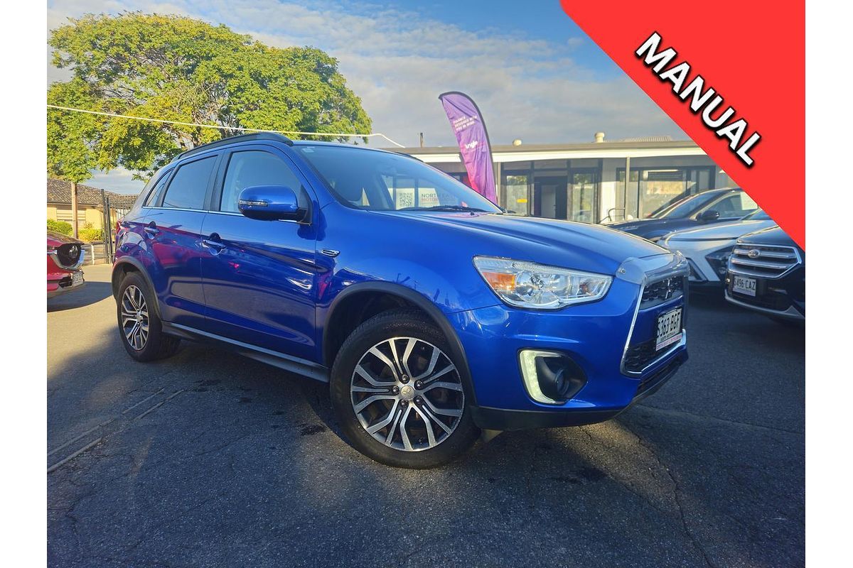 2015 Mitsubishi ASX LS XB