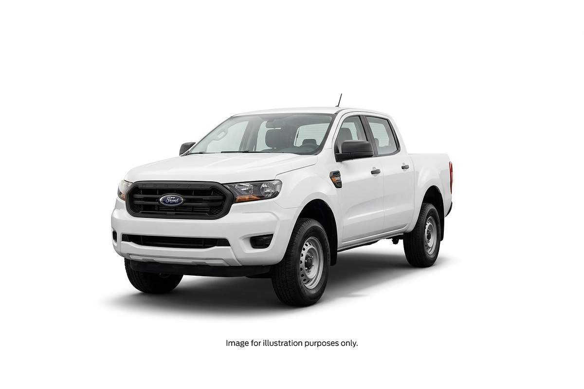 2021 Ford Ranger XL PX MkIII 4X4 2.2L