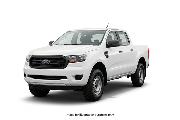 2021 Ford Ranger XL PX MkIII 4X4 2.2L