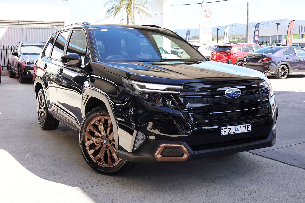 2025 Subaru Forester Hybrid Sport S6