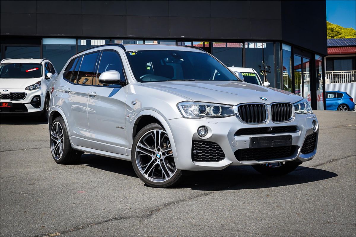 2017 BMW X3 xDrive20d F25 LCI
