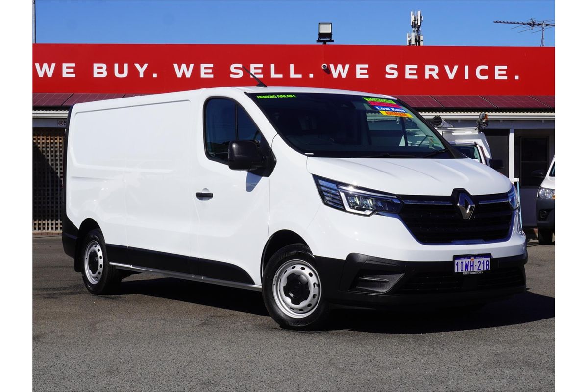 2024 Renault Trafic Pro X82 LWB Low Roof