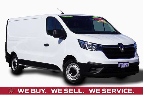 2024 Renault Trafic Pro X82 LWB Low Roof