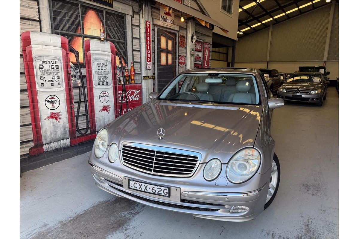 2005 Mercedes-Benz E-Class E350 Elegance W211