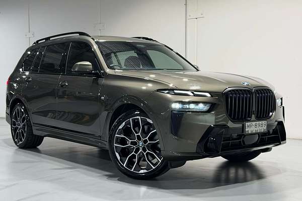 2023 BMW X7 xDrive40d M Sport G07 LCI
