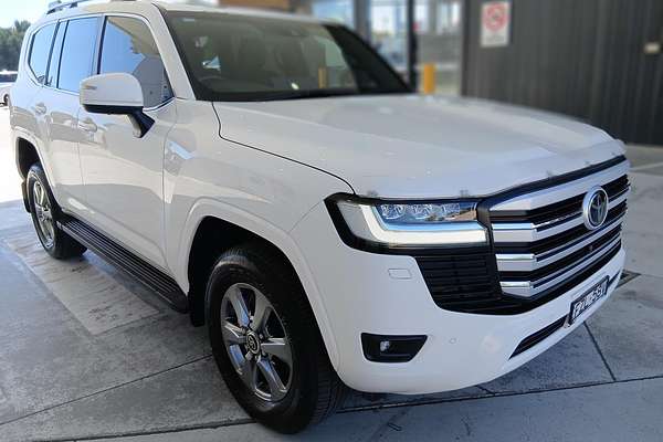 2022 Toyota Landcruiser VX FJA300R