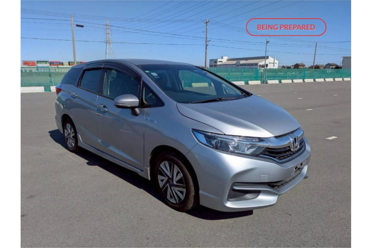 2019 Honda Shuttle Hybrid