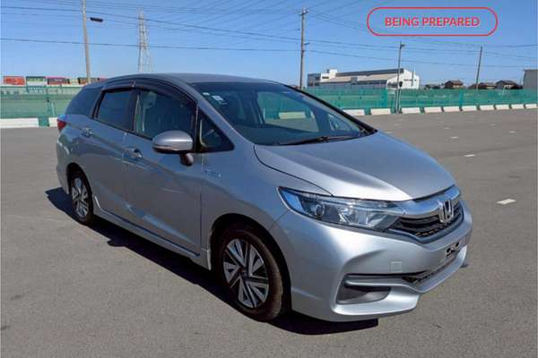2019 Honda Shuttle Hybrid
