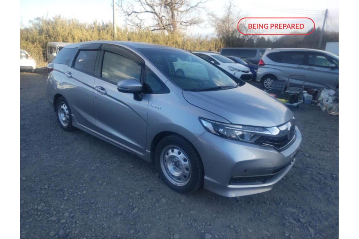 2020 Honda Shuttle Hybrid