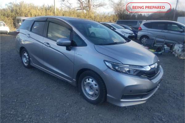 2020 Honda Shuttle Hybrid