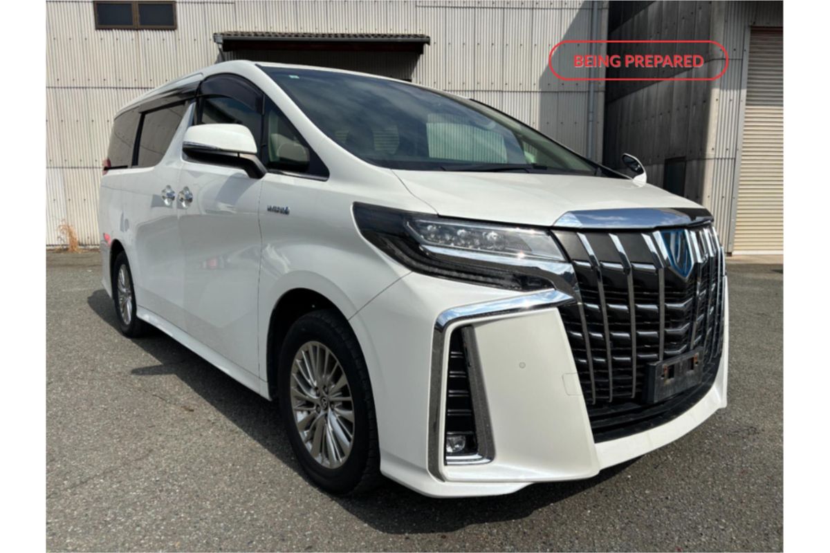 2021 Toyota Alphard Hybrid SC C-package